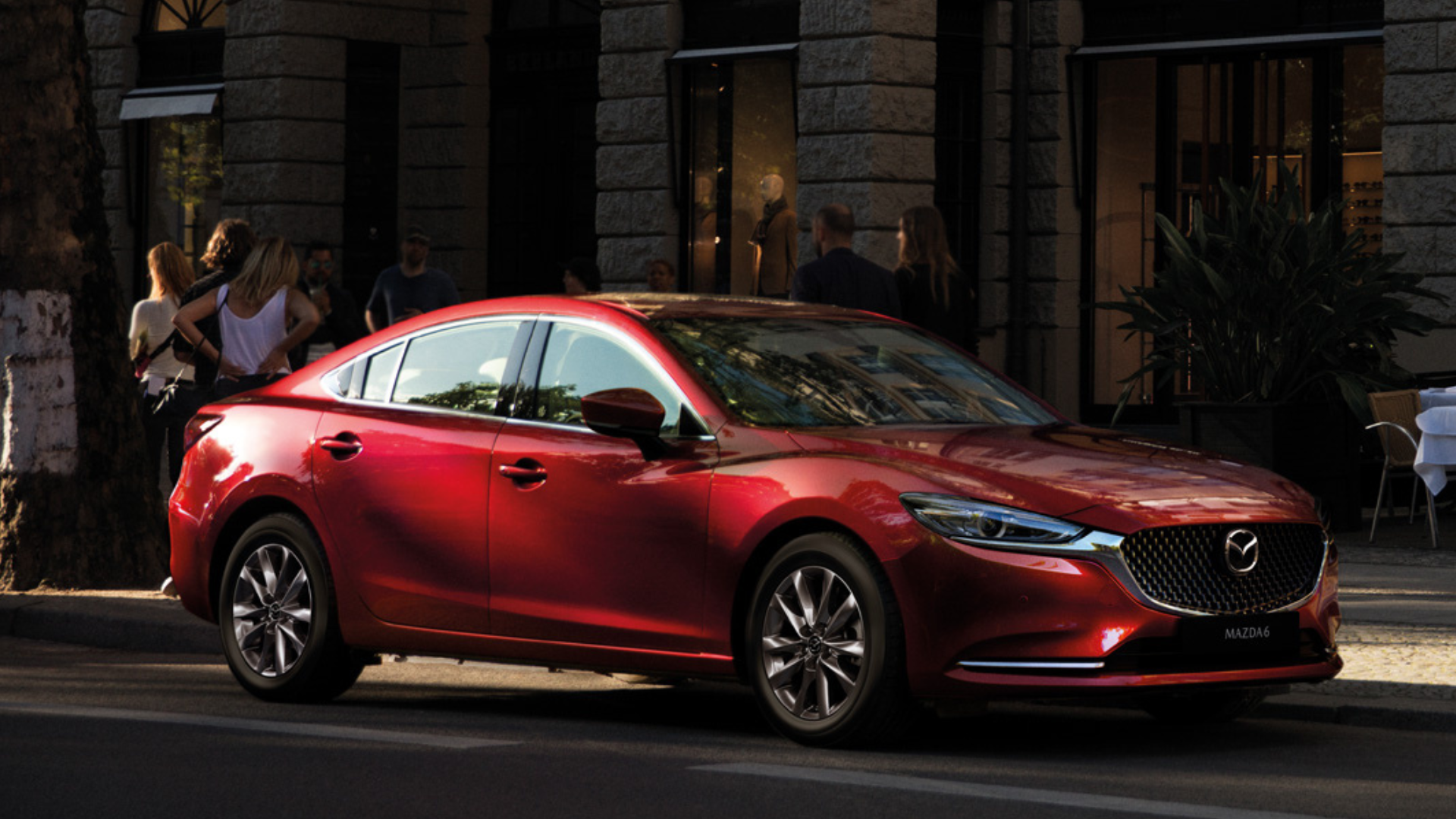MAZDA 6