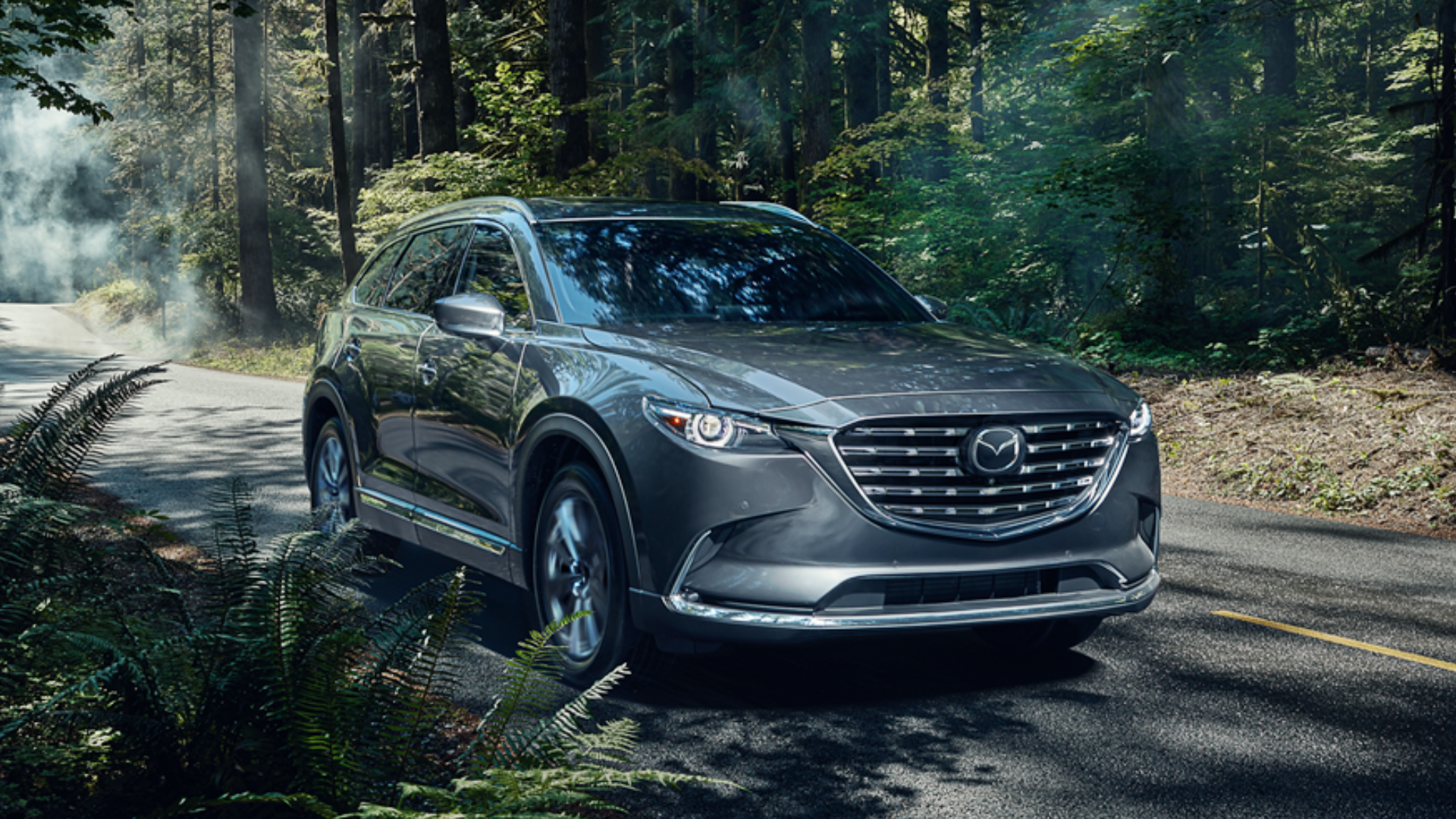 MAZDA CX-9 Spesifikasi