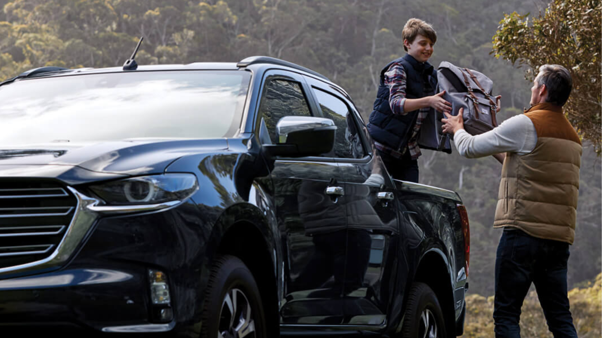 MAZDA BT-50 Spesifikasi